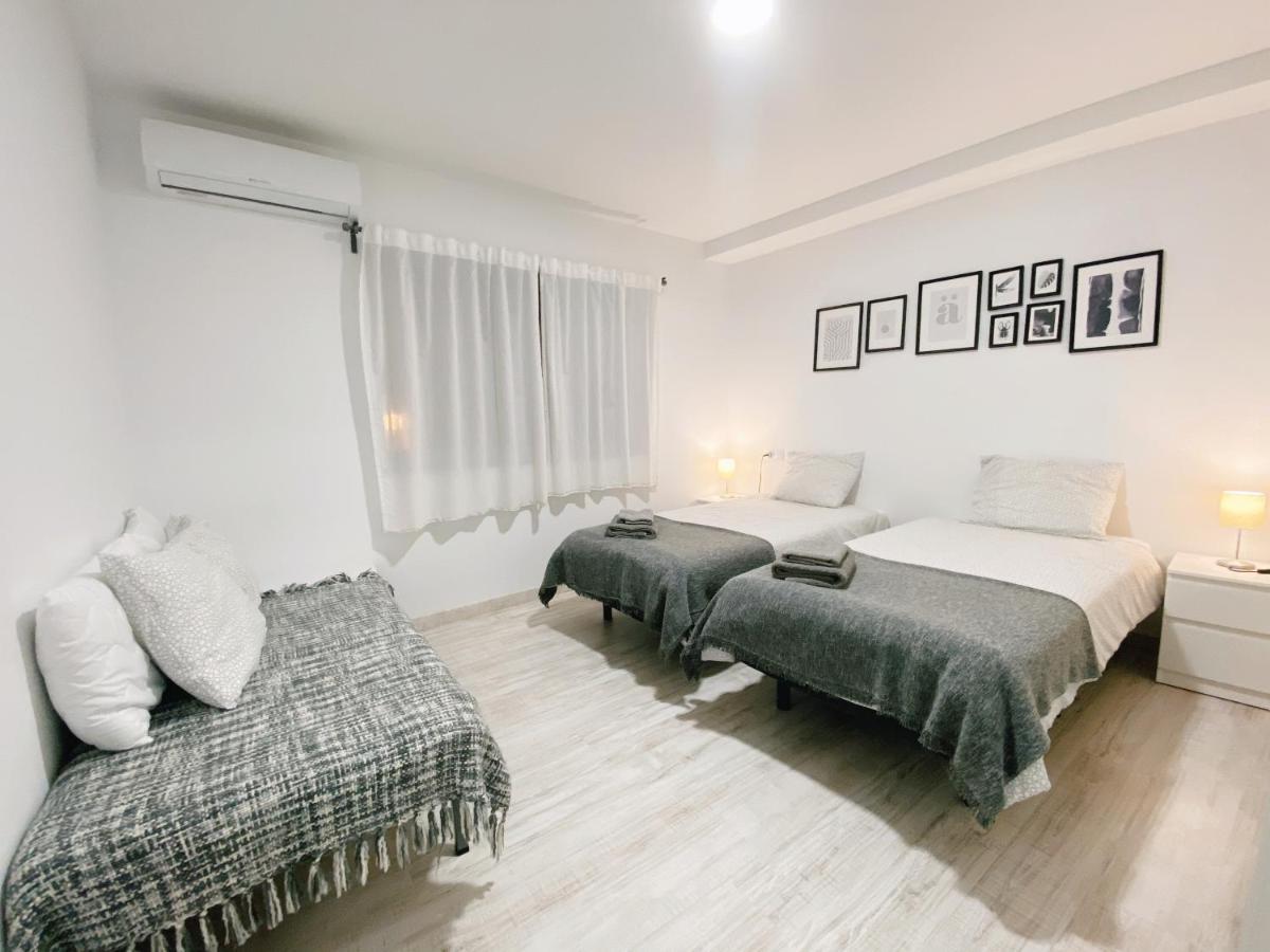 Gmc Turistics - Great Apartment For Groups & Families Málaga Esterno foto