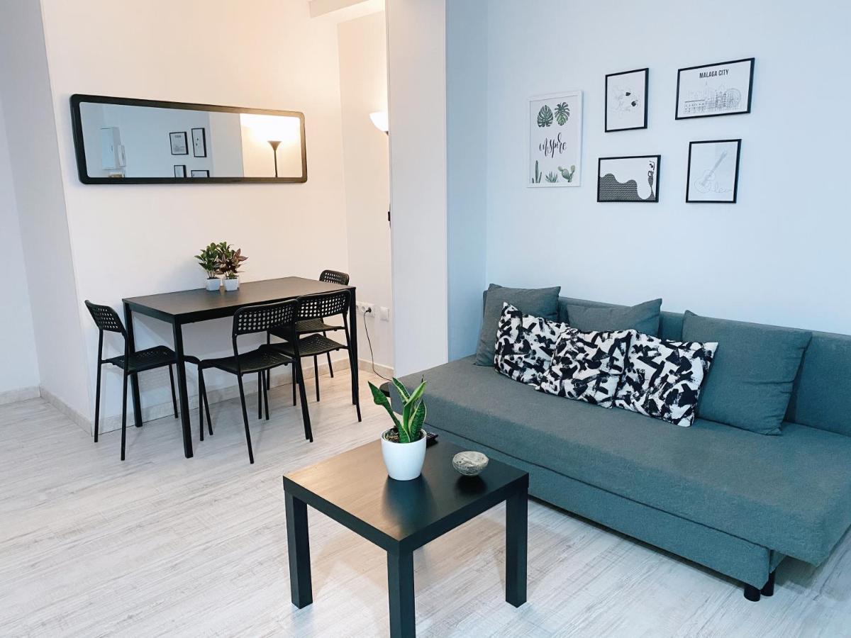 Gmc Turistics - Great Apartment For Groups & Families Málaga Esterno foto