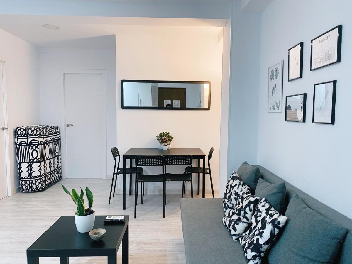 Gmc Turistics - Great Apartment For Groups & Families Málaga Esterno foto